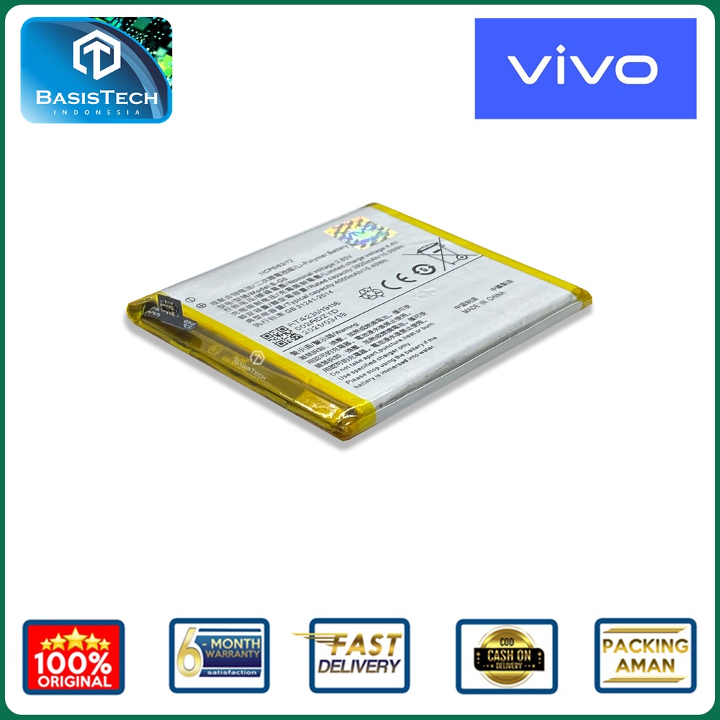 BATERAI VIVO V15 Pro - BATERAI VIVO 1818 - VIVO X27 - B-G0 - ORI