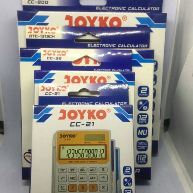

Joyko calculator