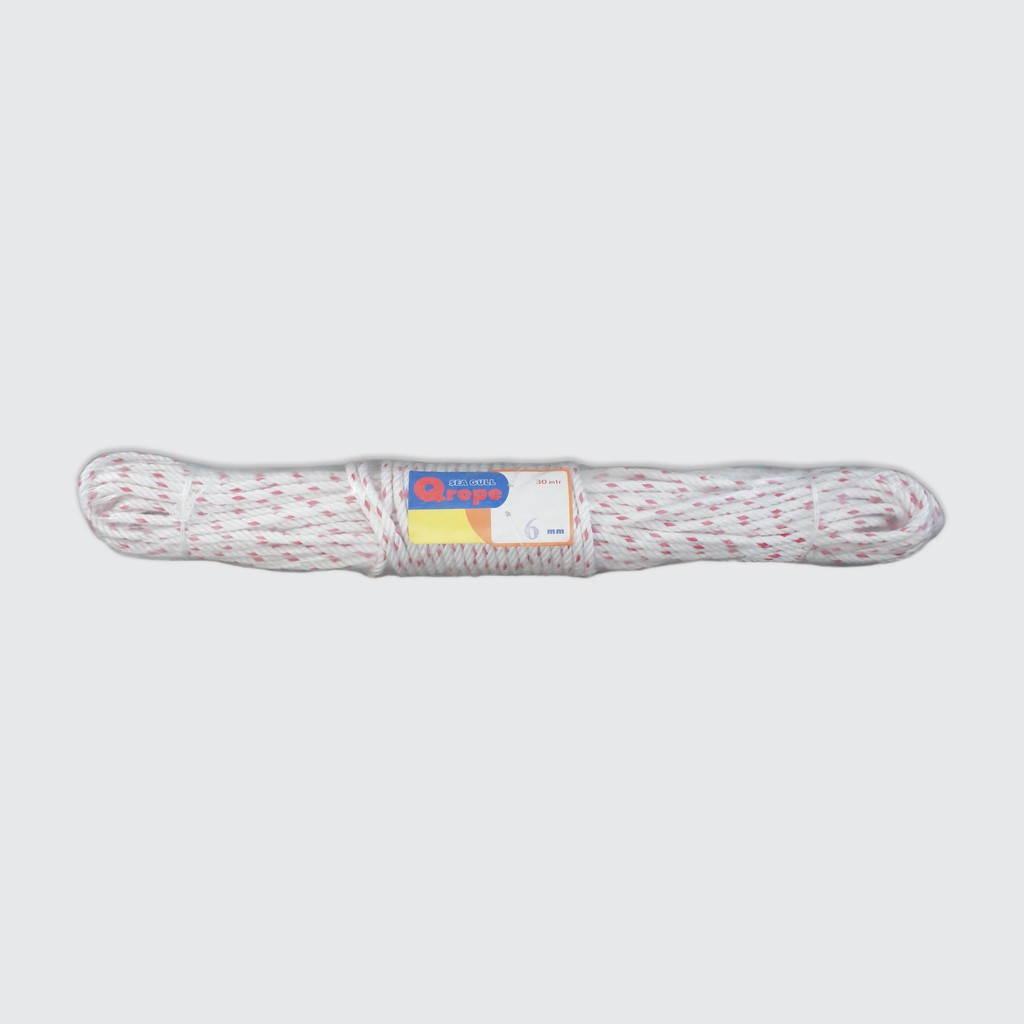 

Tali Tampar Qrope 6 mm - Per Roll @ 30 meter