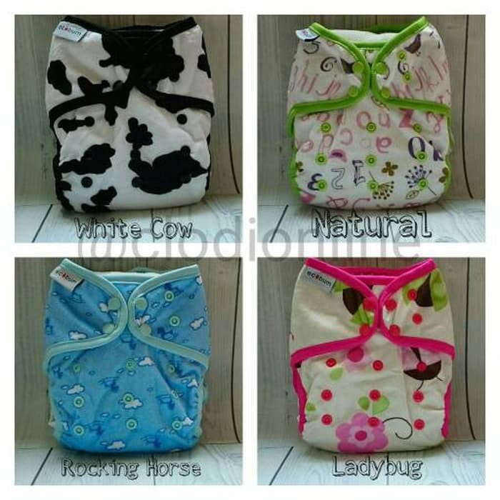 terlaris CLODI ECOBUM POCKET MINKY (BLUDRU) insert microfiber murah
