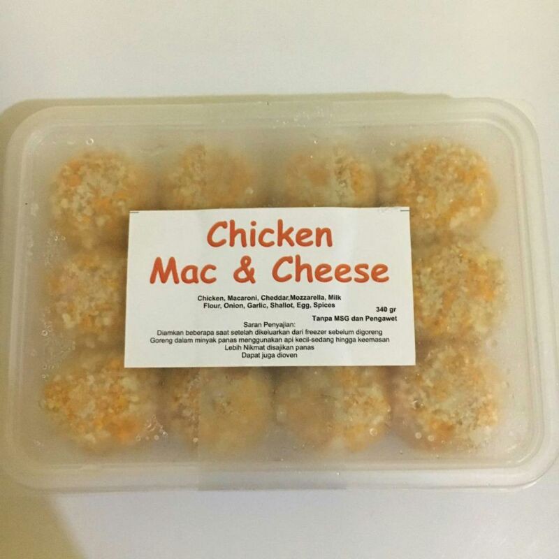 

chiken mac dan cheese