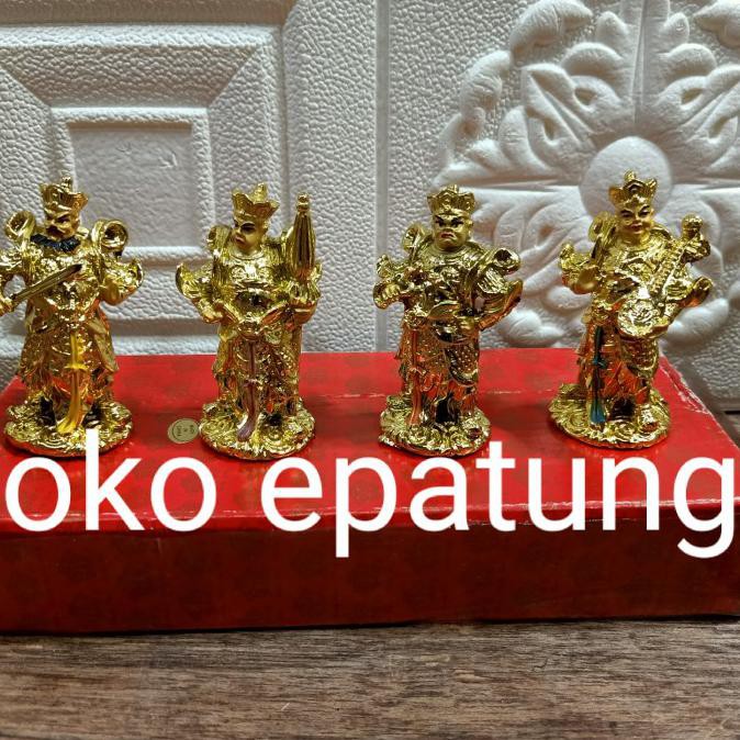 Patung Dewa 4 Tai Tien Wang 3 Inch Sku 5475