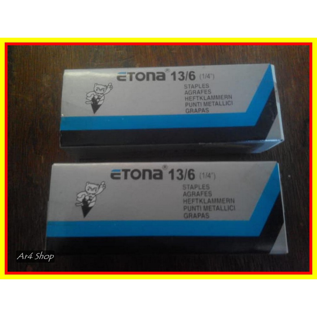 

Staples - Etona - 13 6
