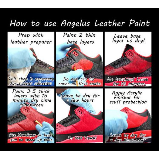 

Promo Angelus Acrylic Leather Paint 4Oz/120Ml