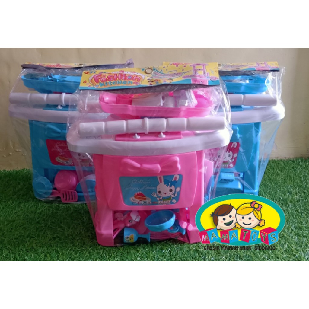 Mainan Masak Classic Kitchen Luxury Light & Sound FK112 . . . TERMURAH (harga sdh packing & batrei)