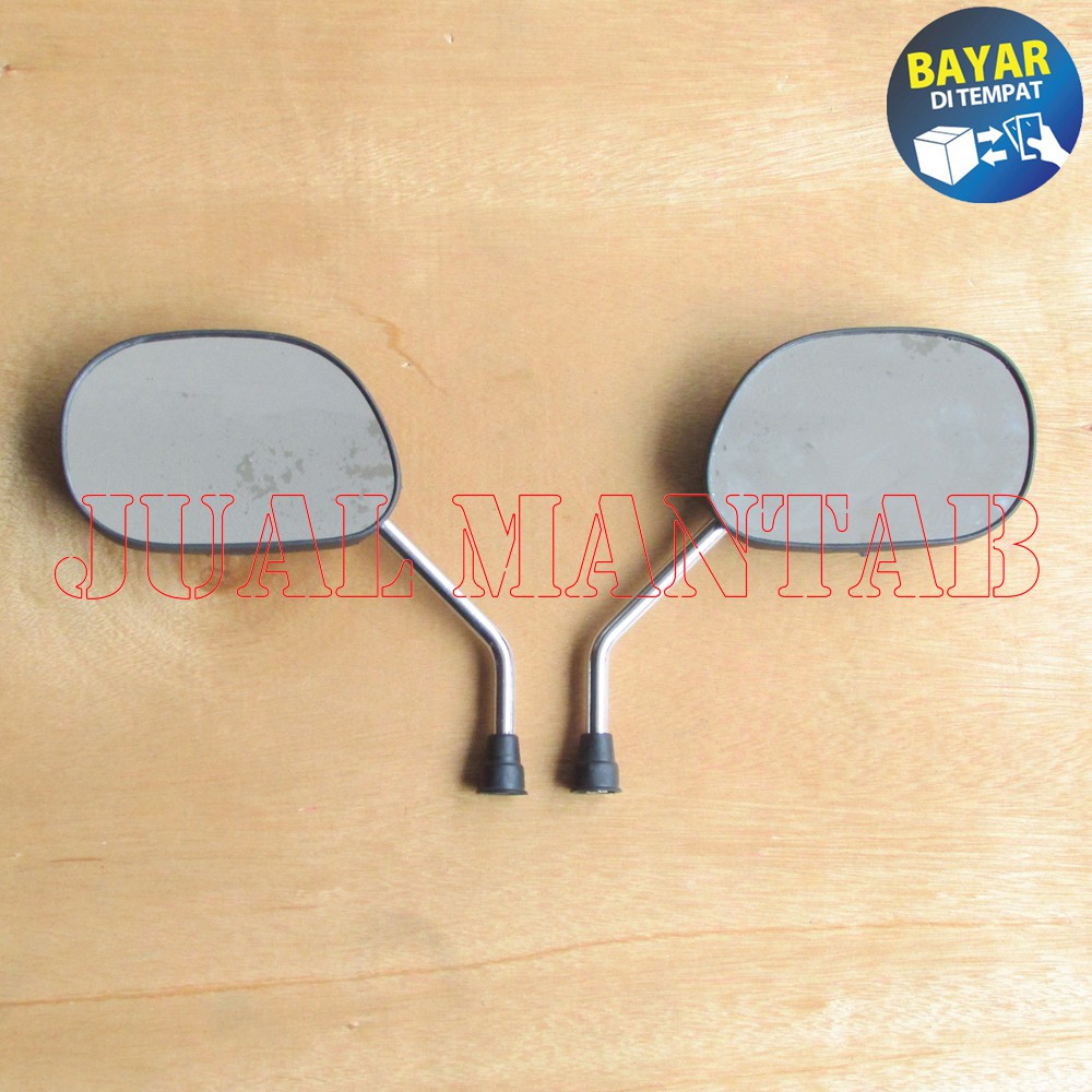 Spion Motor Variasi Model Mio Standar Merk ATM Drat Baut Yamaha Standar Original Murah Laris