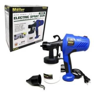 Spray Gun Mollar ESG 300 kompresor alat  cat  listrik pakai 