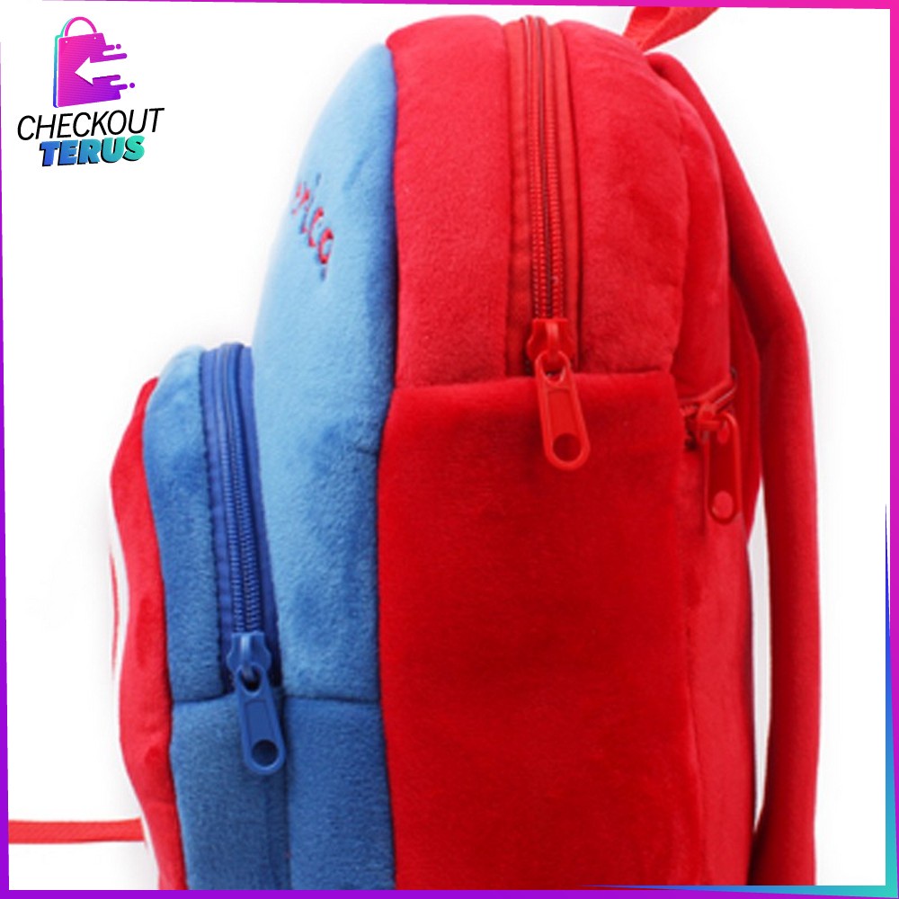 CT T31 Tas Ransel Anak Karakter Kartun Lucu Tas Ransel Anak Sekolah TK SD Tas Ransel Mini Anak Sekolah Import