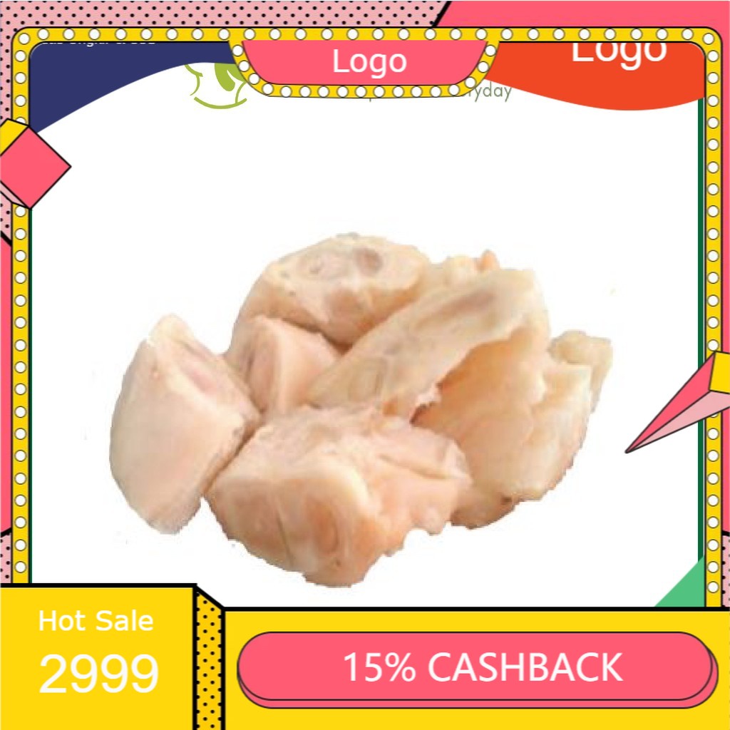 

Kikil Sapi Tebal 500 gram - 1 kg Surabaya