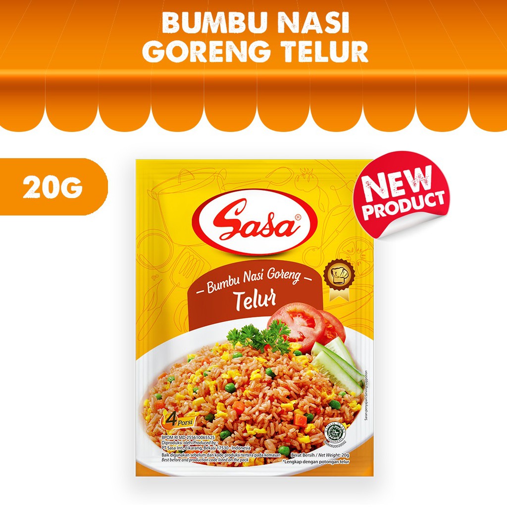 SASA BUMBU NASI GORENG - SASA BUMBU NASI GORENG BBQ - bumbu nasi goreng - sasa nasi goreng - SASA AYAM KUNING