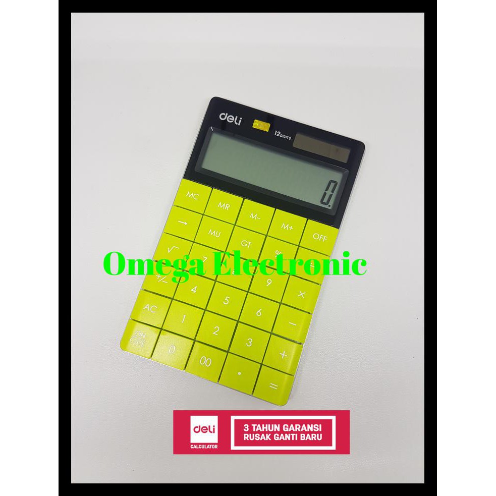 

Big Sale Deli E1589 Calculator Desktop Kalkulator Stylish Office 1589 Kantor Keren