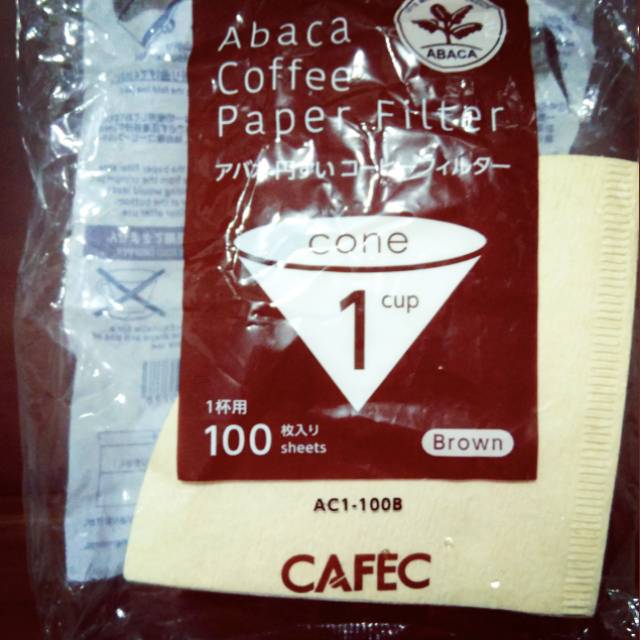 

Coffee Paper Filter (V60)