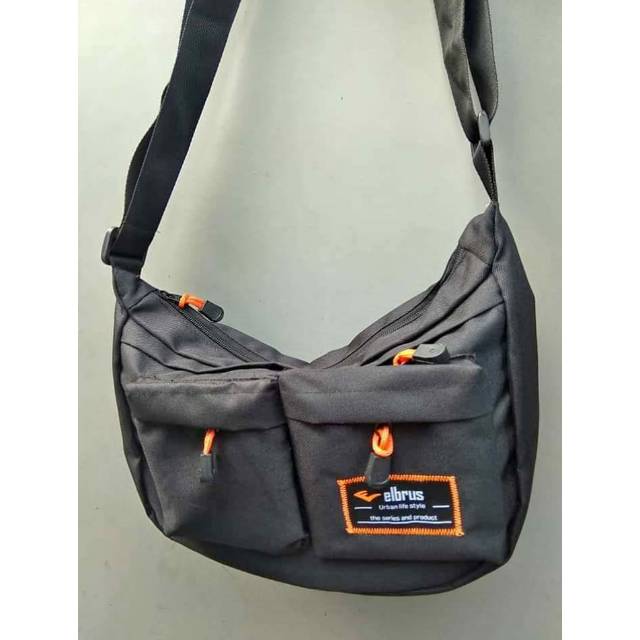 Tas selempang peria elbrus # Tas perahu elbrus original #