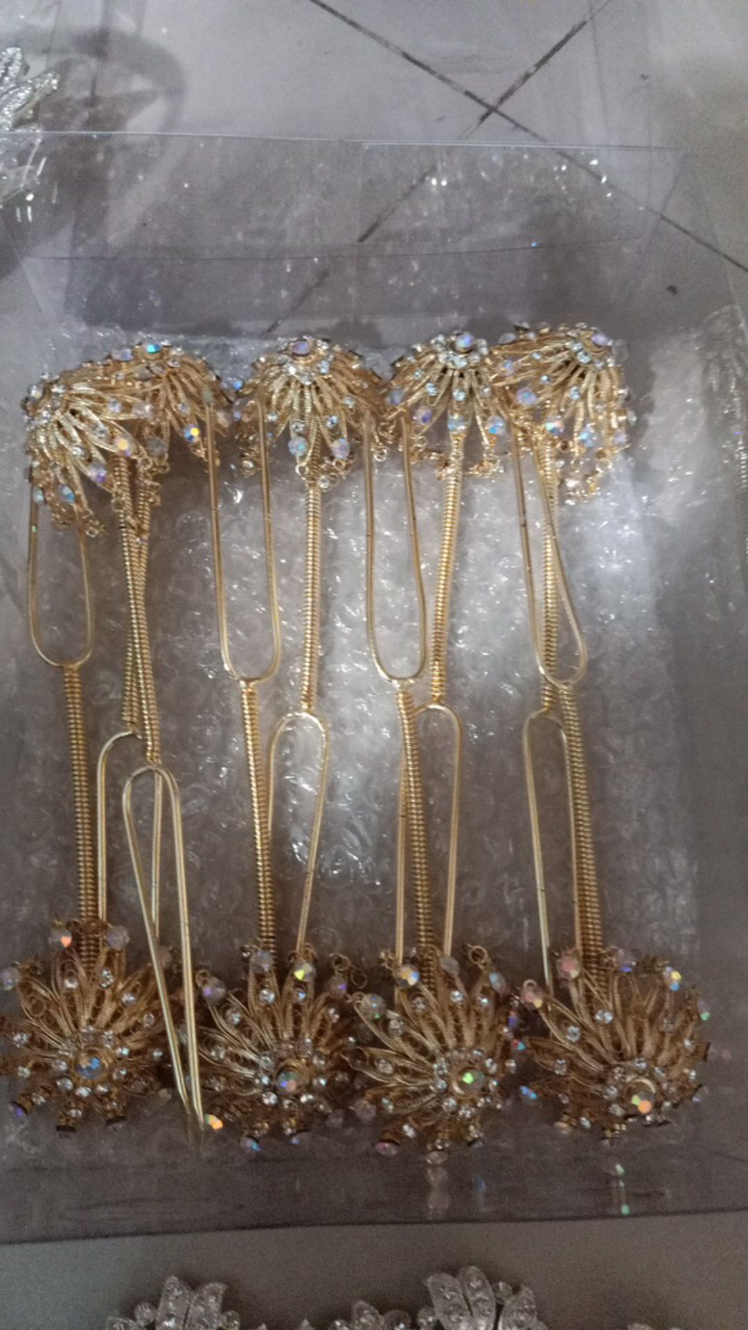 Kembang Goyang Trap Bunga