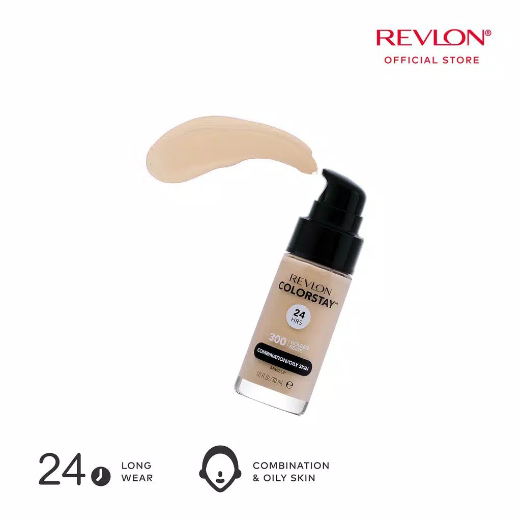 REVLON ~ colorstay foundetion for combination&quot;oily skin&quot; ~