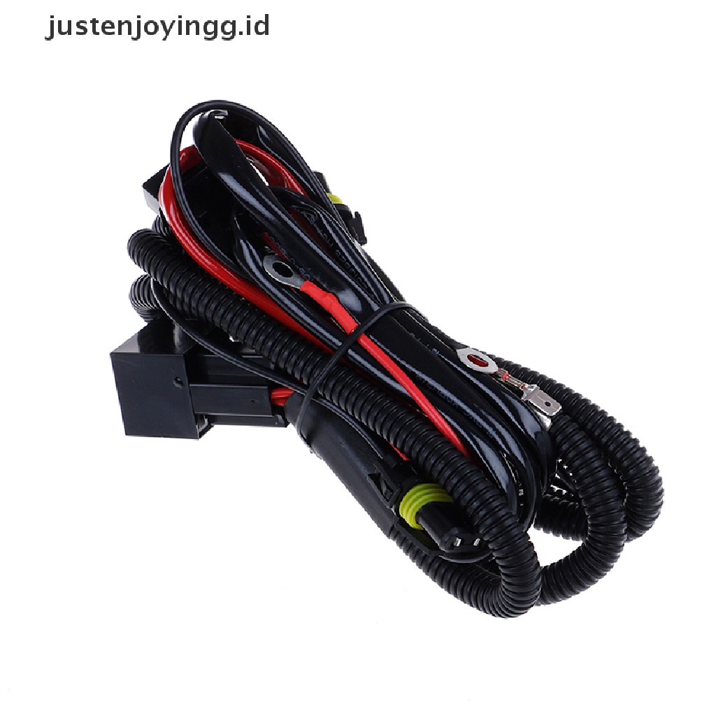 Kit relay Kabel harness Konversi xenon hid H1 H4 H7 H8 H9 H11 9005 9006 9007