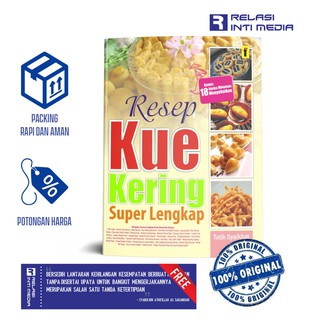 Buku RESEP KUE KERING SUPER LENGKAP - Tatik Syaikhat
