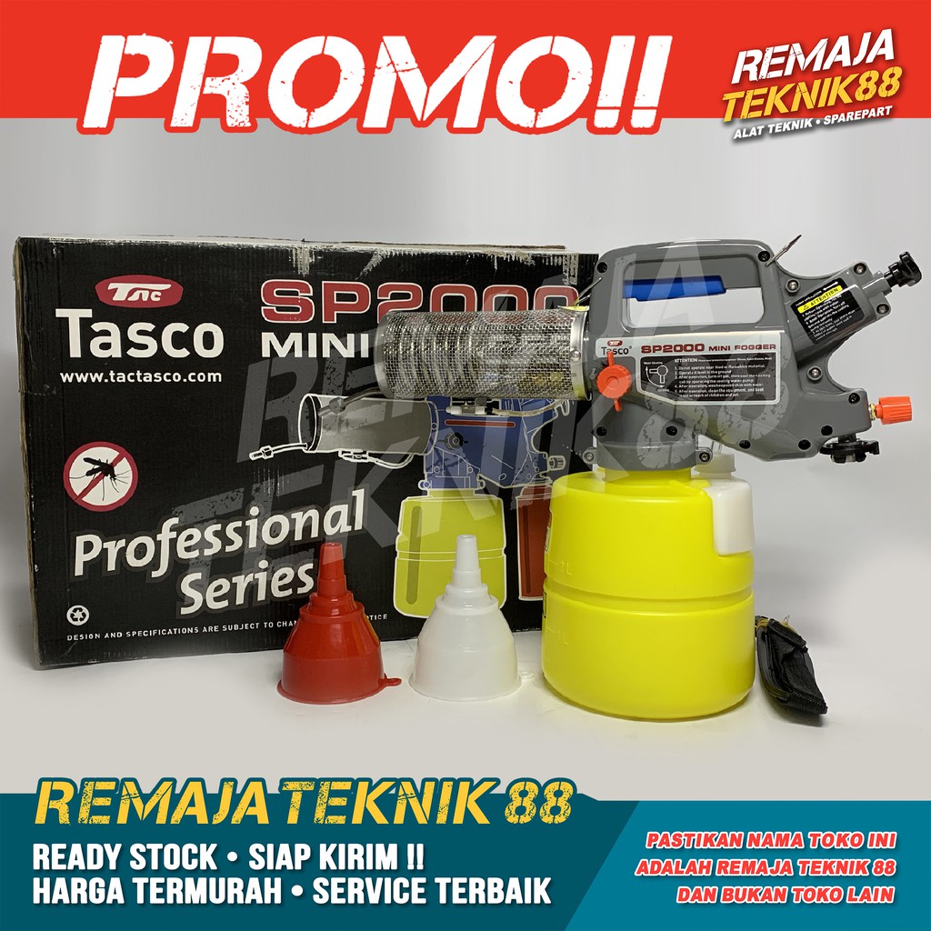 MESIN FOGGER / MINI FOGGING NYAMUK merk TASCO model SP2000