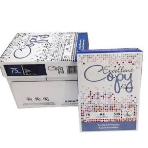 

Kertas Hvs A4 Excellent 70 / 75 / 80 Gr Box (5 Rim) - 75 Gram Bengbengstar1