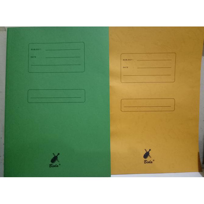 

Stopmap Map Kertas Bufallo Biola 5002 Isi 50 Lbr