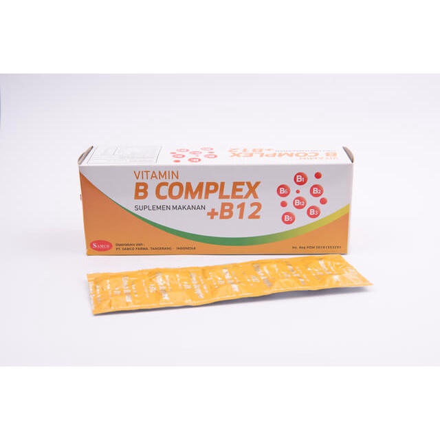 Samco Vitamin B Complex + B12
