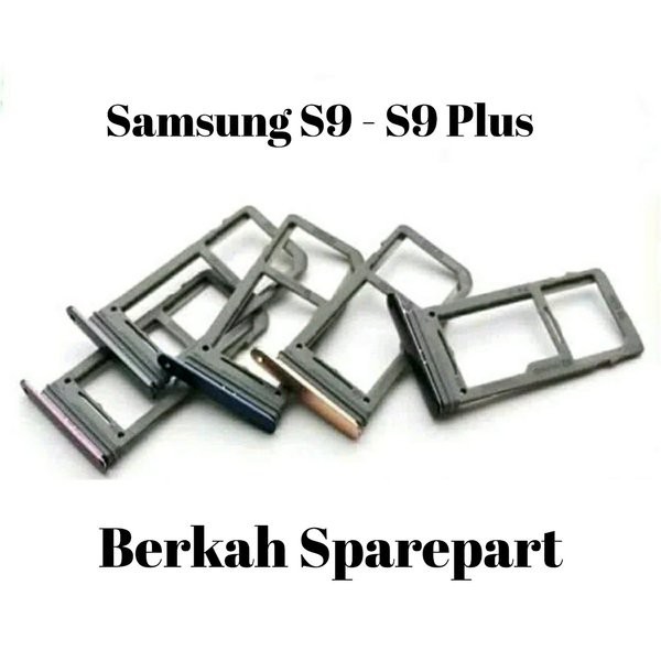 SIM TRAY SIMLOCK SAMSUNG GALAXY S9 G960 S9 PLUS G965 SLOT KARTU SIM CARD /R_sh8