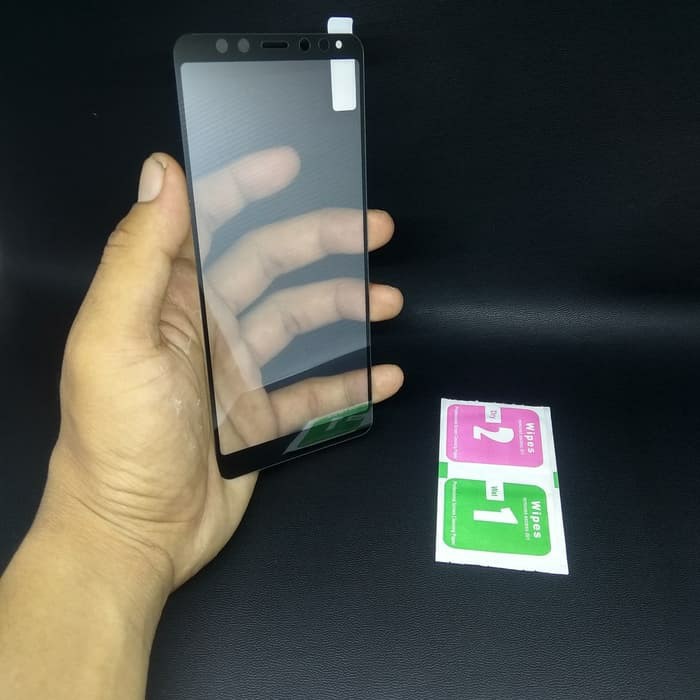 Tempered Glass 3D Xiaomi Redmi 5 Plus Tg Xiaomi Redmi 5+