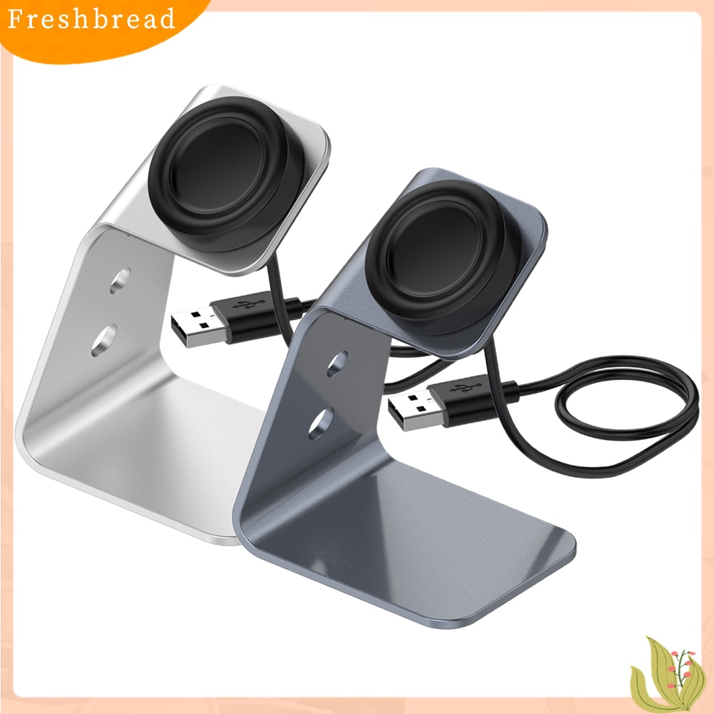 Terlaris Magnetic Fast Charging Dock Station Charger Stand for SAMSUNG R500/Galaxy Watch3