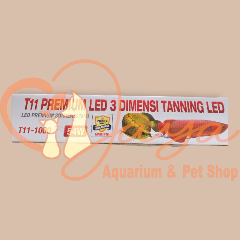 Sakkai Pro T11 3D 800, 1000, 1200 Premium LED TANNING