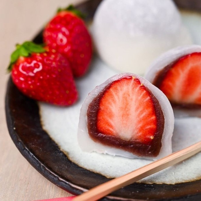 

BISA COD Premix Japanesse Mochi 1 Kg tepung Instant siap Pakai