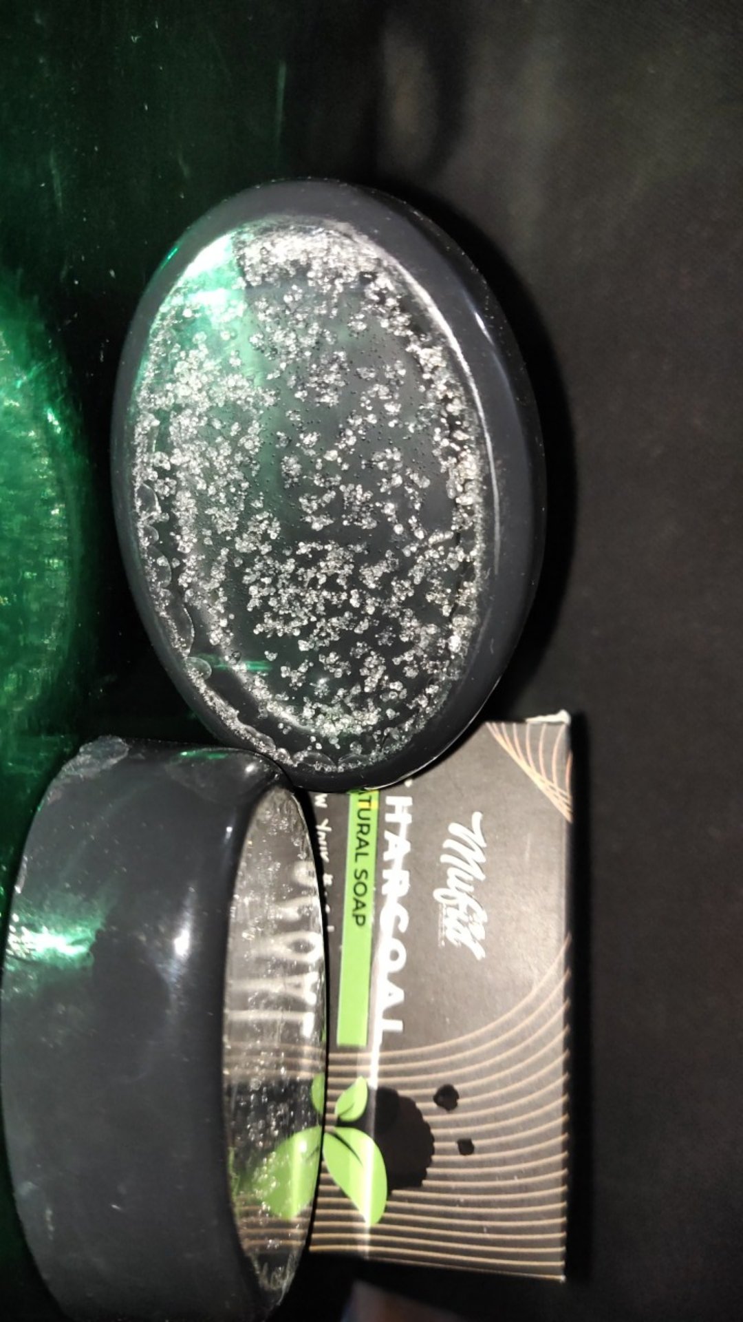 Mufid Charcoal / Sabun Bidara /sabun Safron