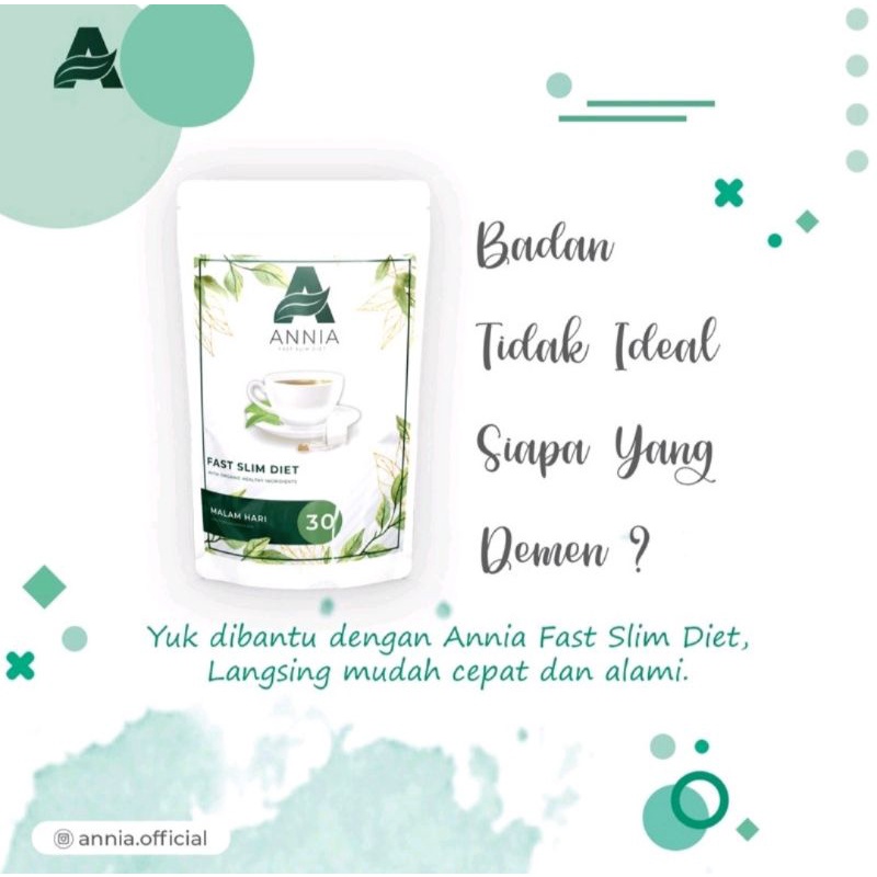 ANNIA FAST SLIM DIET