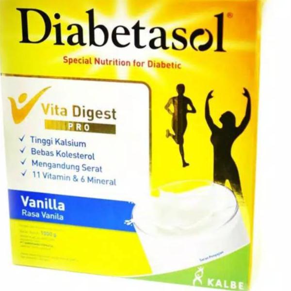 Grosir DYKTO Diabetasol 1000gram 54 Ready
