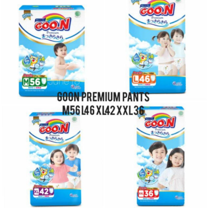 Goon pants premium massarasara M56/L46/xl42/xxl36