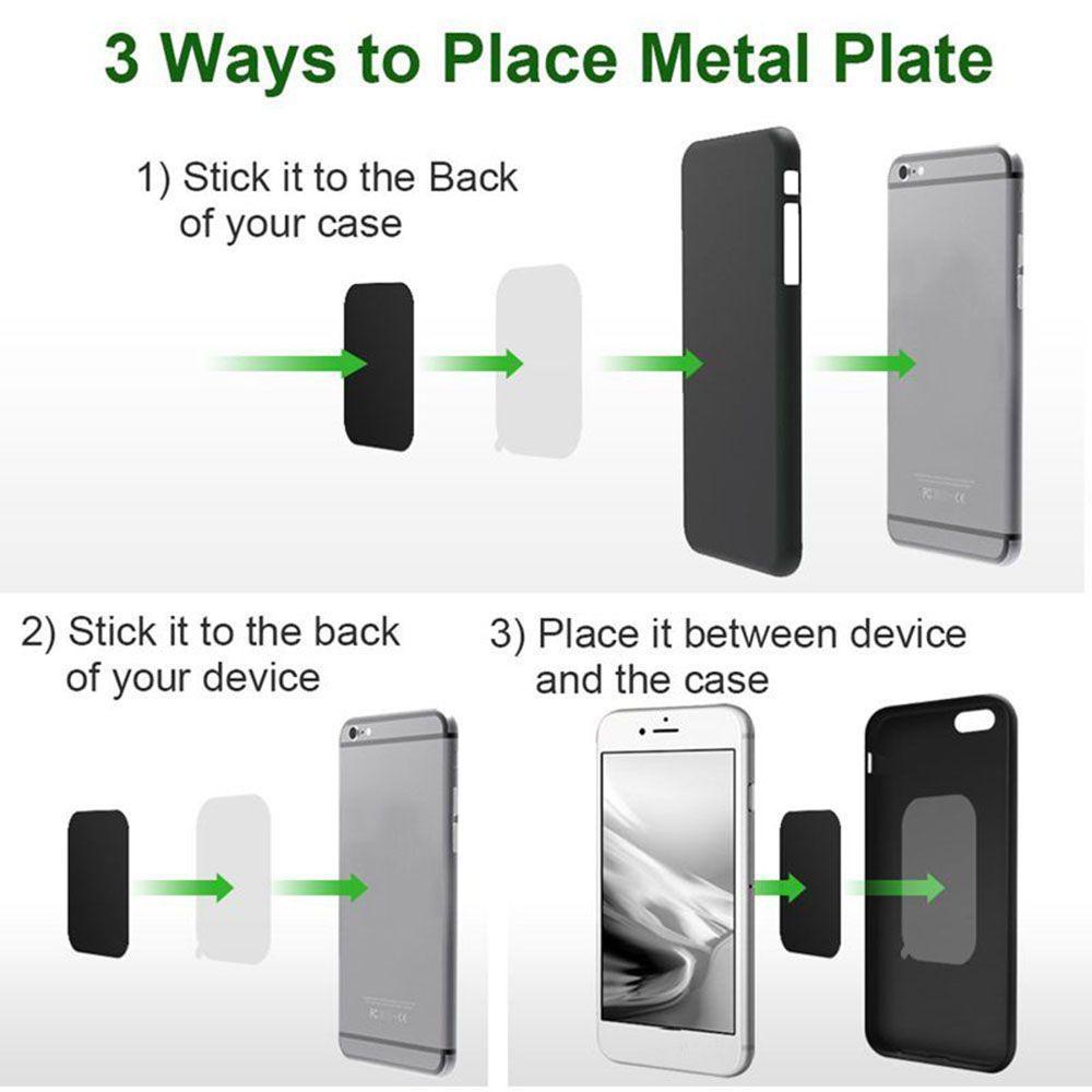 Rebuy Plate Disk Magnetic Universal Mount Phone Holder/Tatakan Piring Disk Magnetik