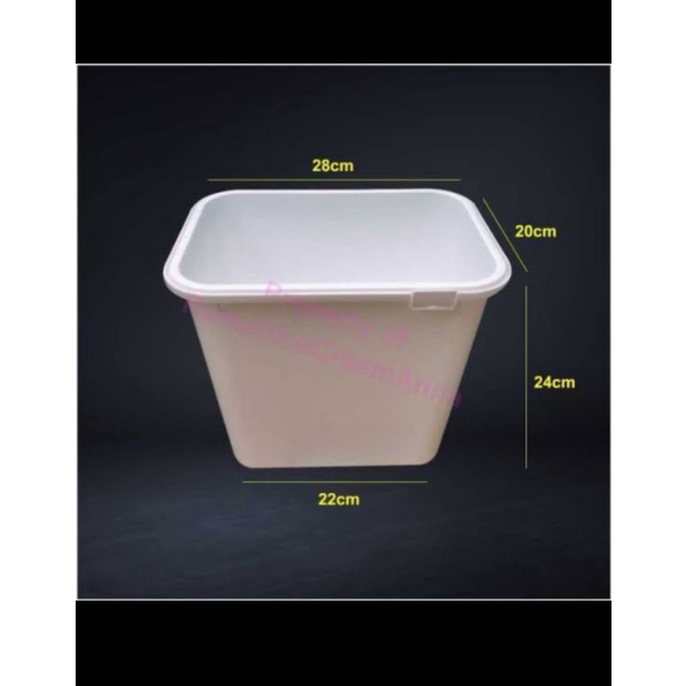 Ember Bekas Ice Cream Diamond