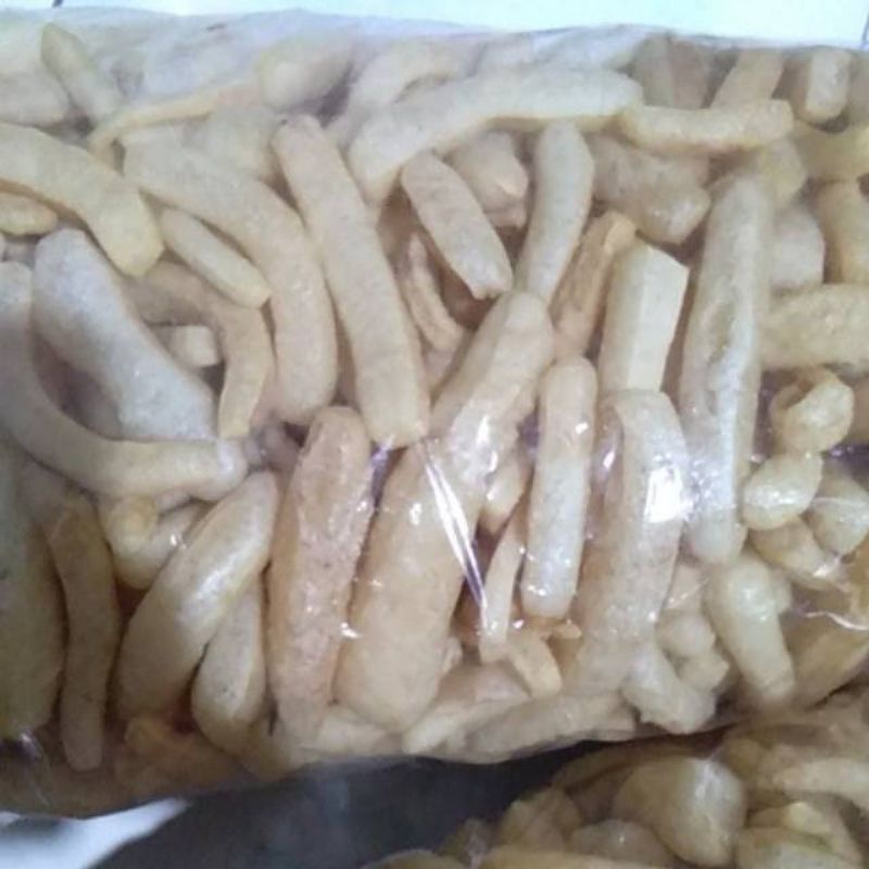 

[Ready 1 kg] Krecek Sayur Kulit / Rambak Sayur Kulit Sapi Super / 1 kg ½ kg