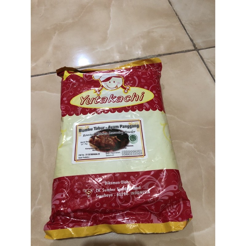 

Bumbu tabur yutakchi ayam panggang