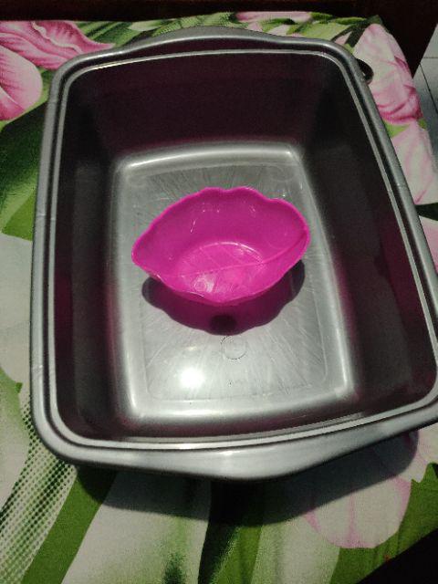 Baskom / Bak Segi Metalik Sl Plastic