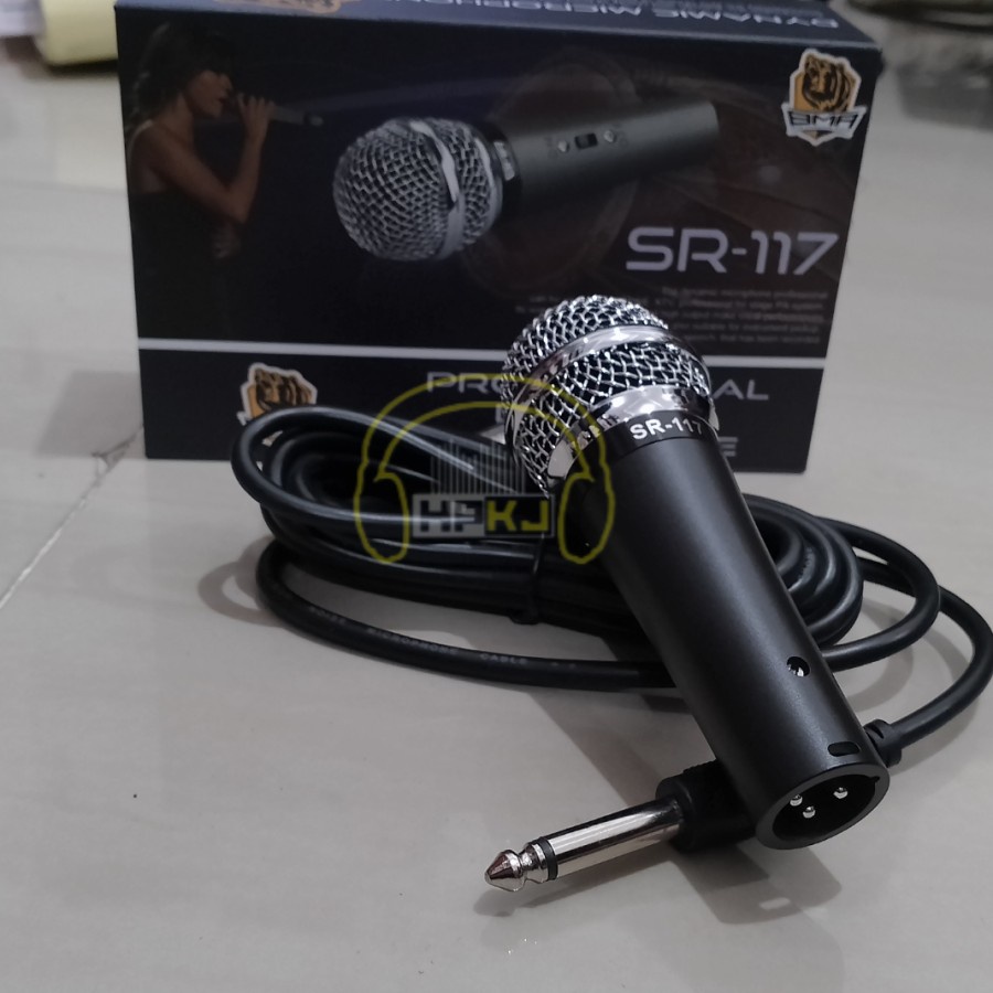 Mic Microphone BMA SR 117 mic BMA SR-117
