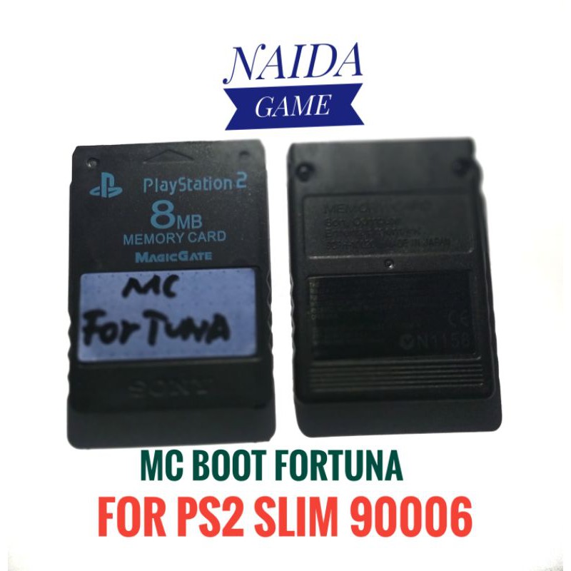 MC BOOT FORTUNA FOR PS2 SLIM SCPH 96 / MC BOOTING FORTUNA