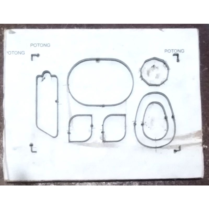 

pisau pond custom