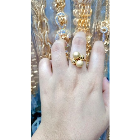 CINCIN BOLA TITANIUM ANTI KARAT 0009