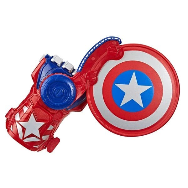 NERF Power Moves - CAPTAIN AMERICA Shield Sling Avengers