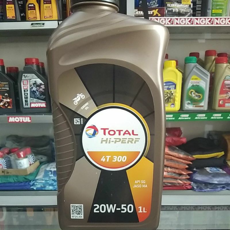 Oli Motor Total Hi-Perf 4T 300 20W-50