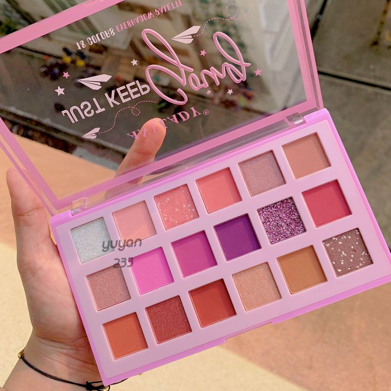 PROMO!!!EYESHADOW PALETTE JUST KEEP GOING ANYLADY 781B