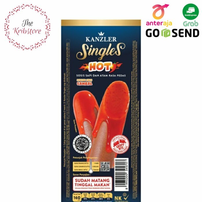 

KANZLER Sosis Single Hot 65 gr