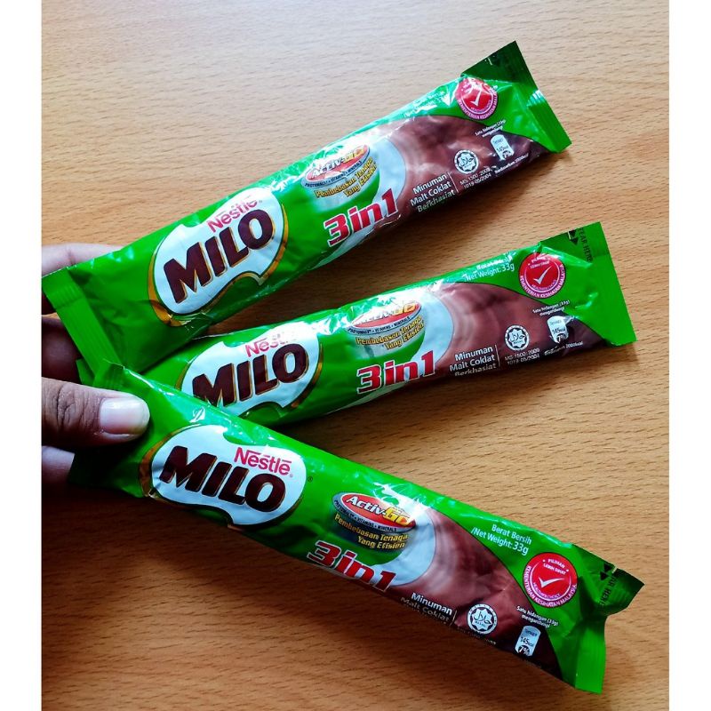 

Milo 3 in1 Malaysia Eceran