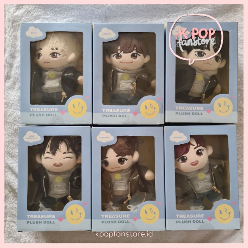 [SALE] TREASURE PLUSH DOLL