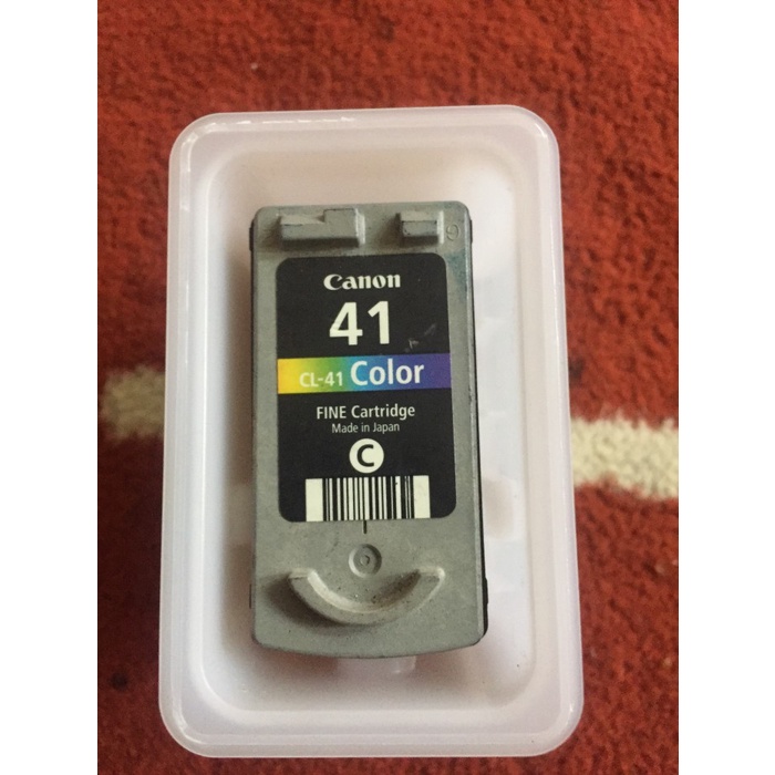 

Hari Ini Tinta Canon 41 Calor Koosongan Ori Bagus